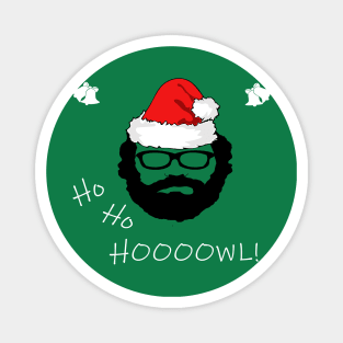 Allen Ginsberg Howl Christmas Magnet